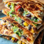 Vegan Quesadillas with Black Beans and Avocado 23 Vegan Quesadillas with Black Beans and Avocado