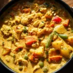 Vegetarian Korma Recipe
