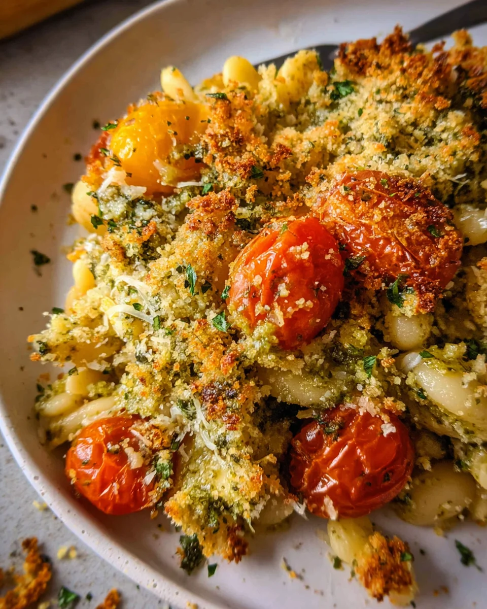 White Bean and Pesto Bake 21 White