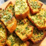 10-Minute Air Fryer Garlic Bread