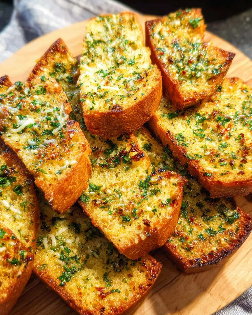 10-Minute Air Fryer Garlic Bread 27 10-Minute Air Fryer Garlic Bread