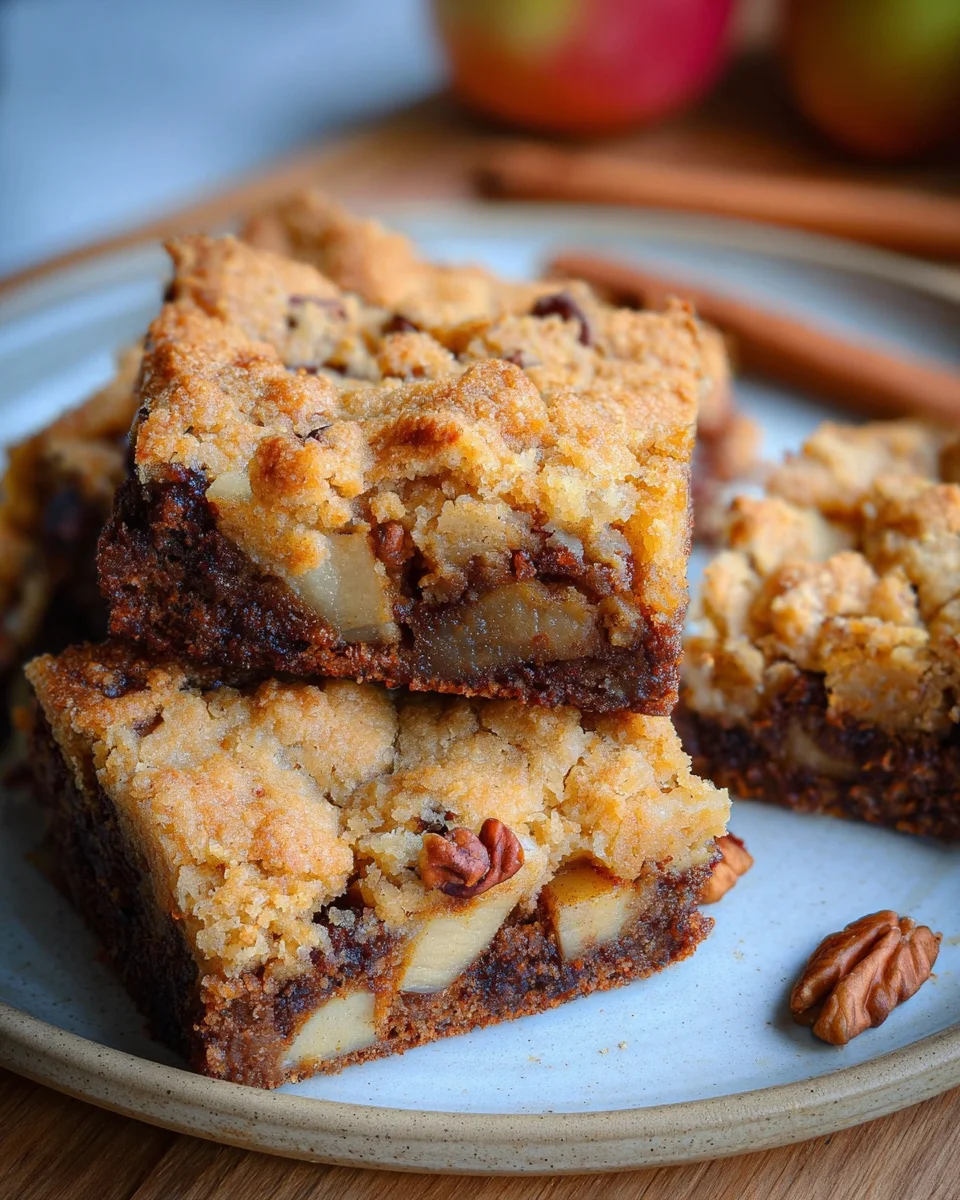 Apple Brownies 22 Apple
