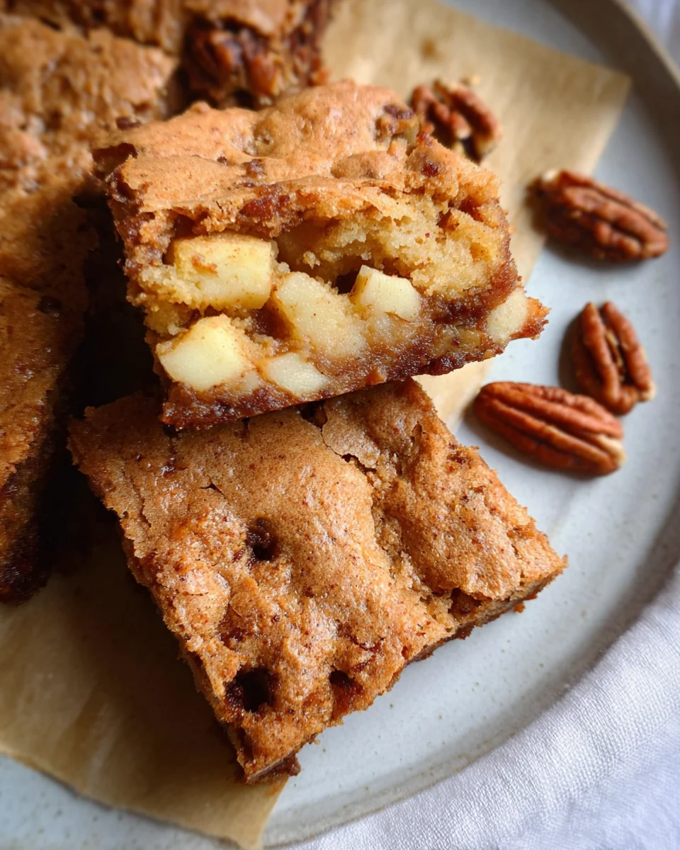 Apple Brownies 23 Apple