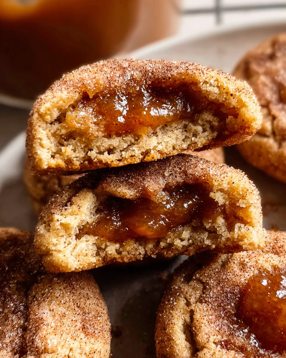 Apple Butter Snickerdoodle Cookies 28 Apple Butter Snickerdoodle Cookies