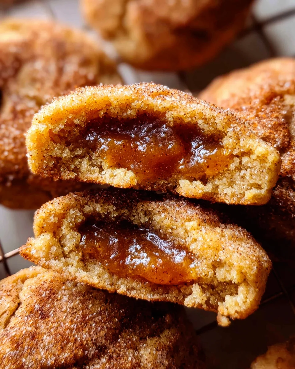Apple Butter Snickerdoodle Cookies 22 Apple