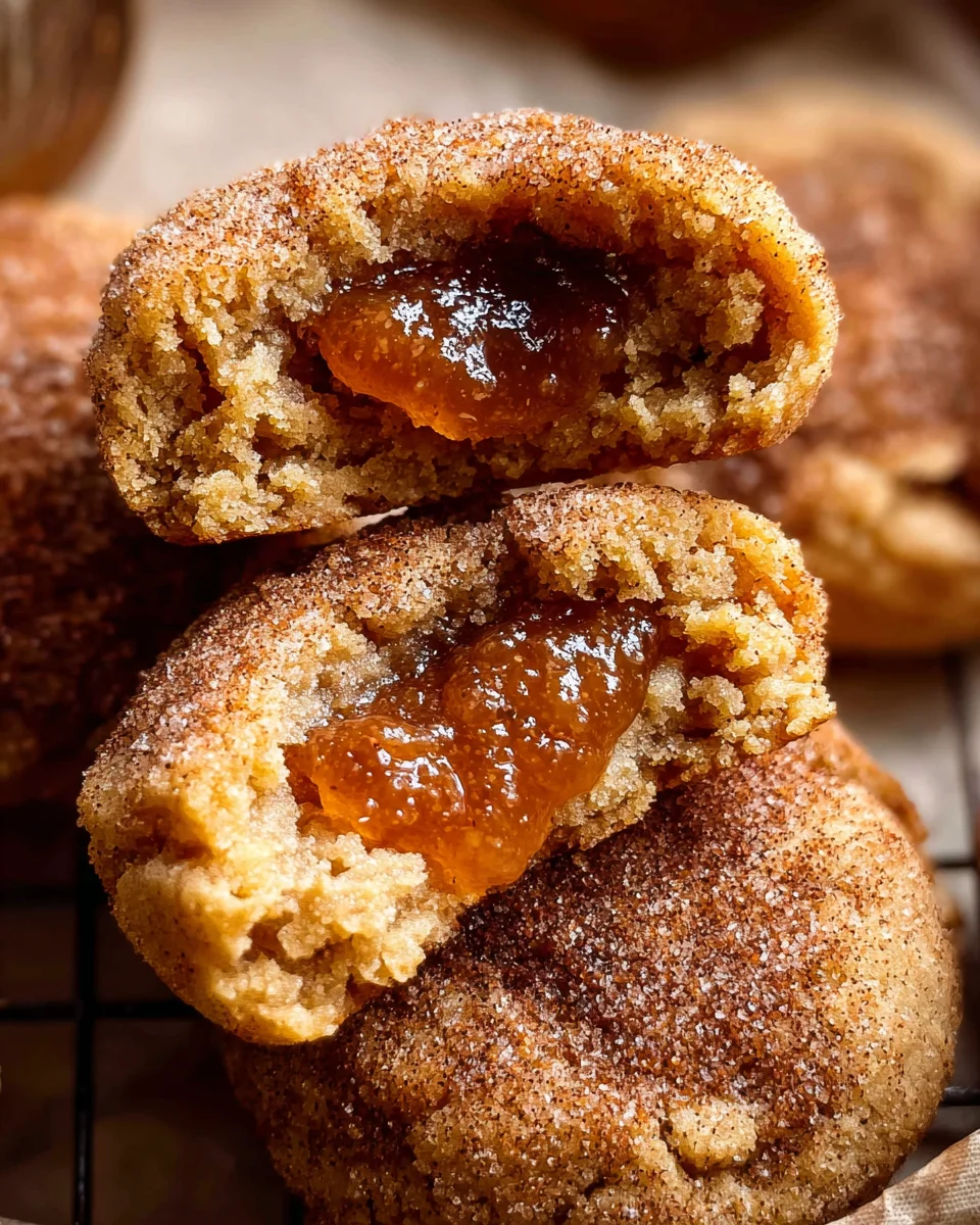 Apple Butter Snickerdoodle Cookies 23 Apple