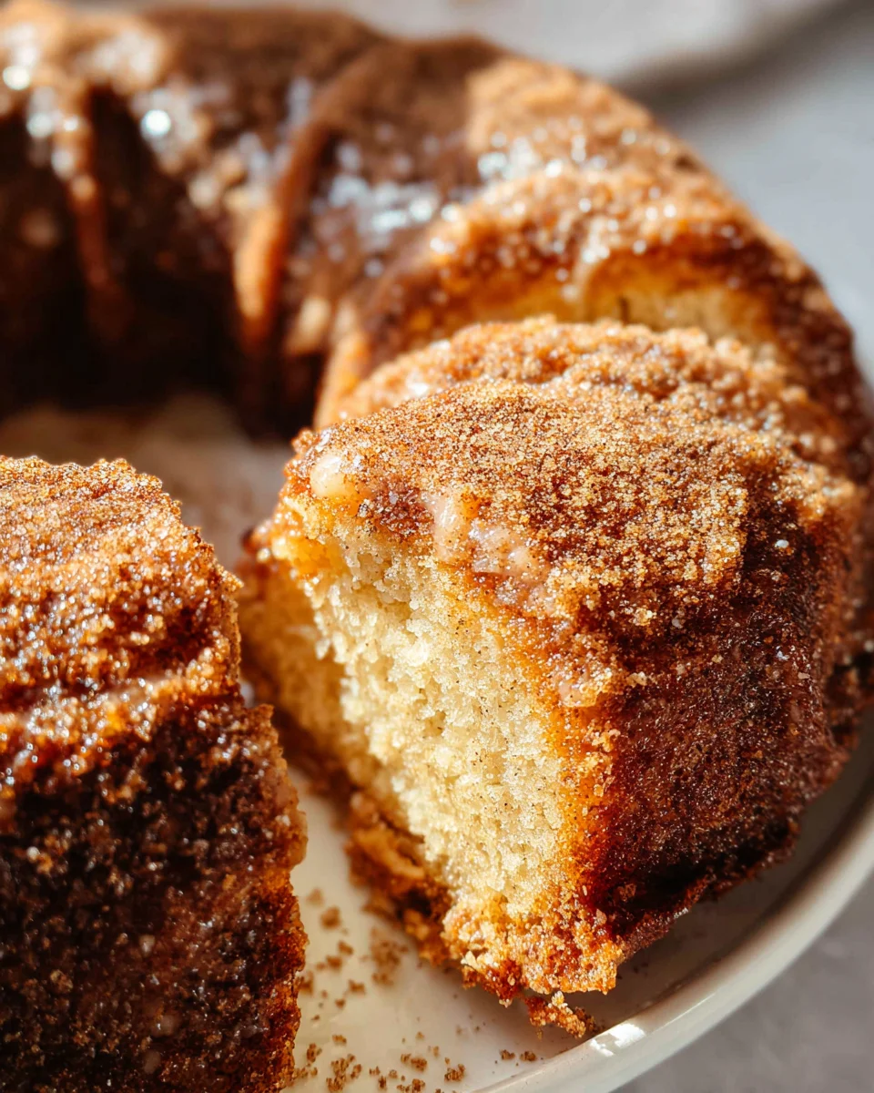 Apple Cider Donut Cake