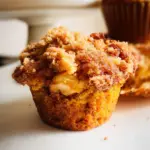 Apple Pumpkin Streusel Muffins Small Batch