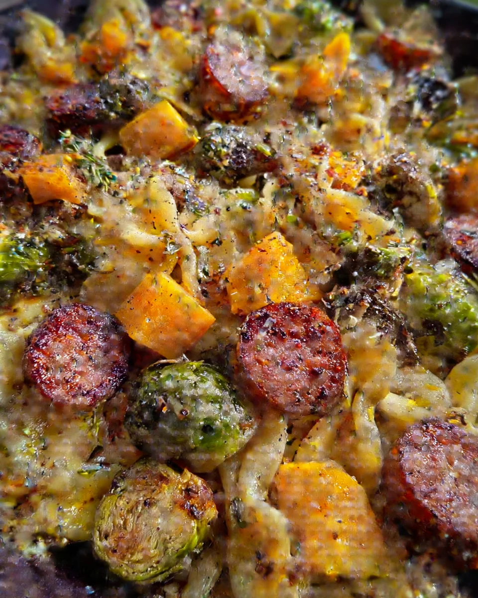Autumn Sausage Pasta Squash 22 Autumn Sausage Pasta Squash