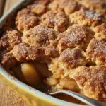 Autumn Spice Pear Cobbler 19 Autumn Spice Pear Cobbler