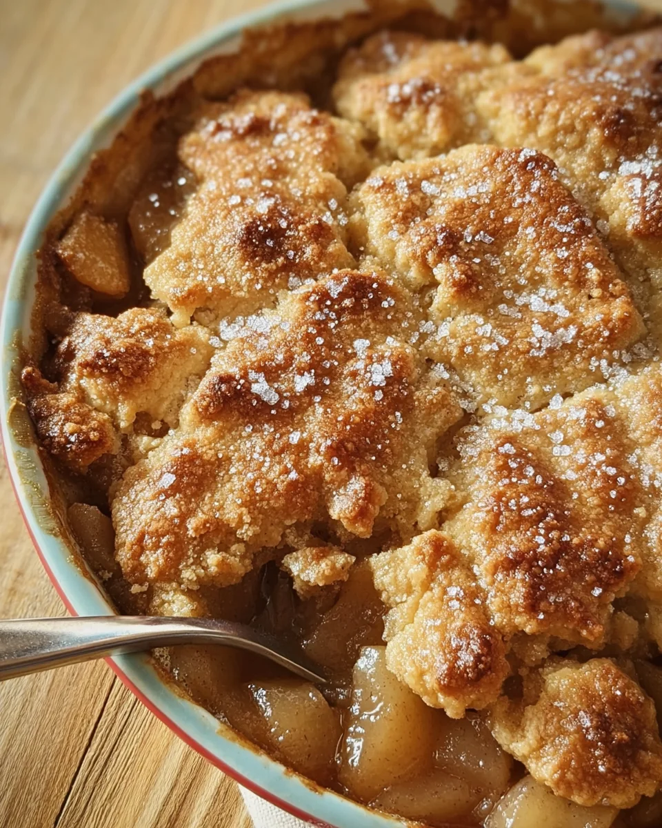 Autumn Spice Pear Cobbler 17 Autumn