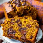 Best Chocolate Chip Pumpkin Bread