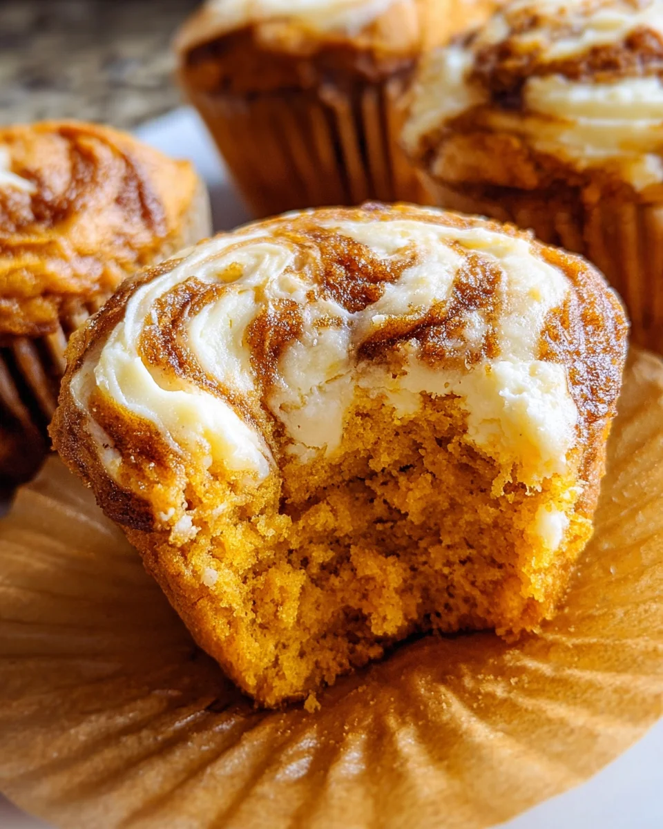 Best Swirled Pumpkin Cream Cheese Muffins 22 Best Swirled Pumpkin Cream Cheese Muffins