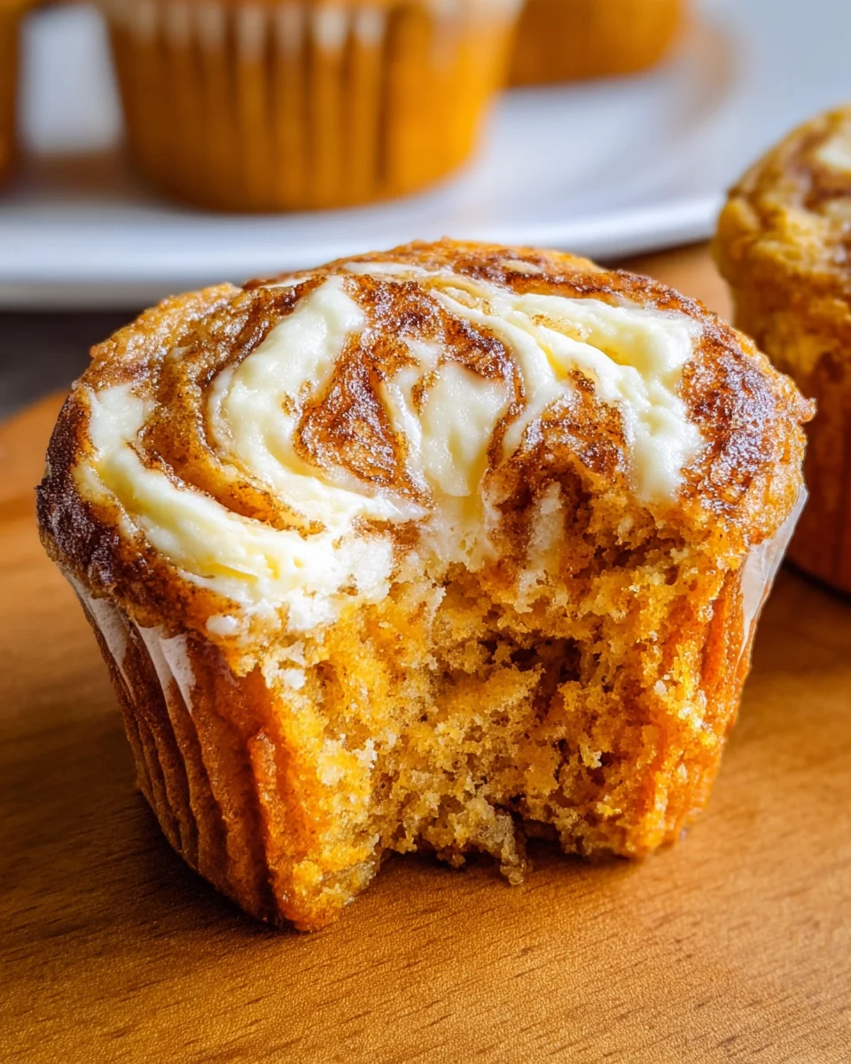 Best Swirled Pumpkin Cream Cheese Muffins 25 Best
