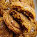 Brown Butter and Maple Chewy Pumpkin Cookies