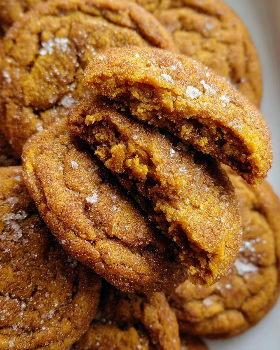 Brown Butter and Maple Chewy Pumpkin Cookies