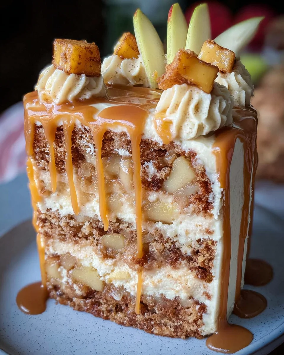 Browned Butter Apple Spice Cake