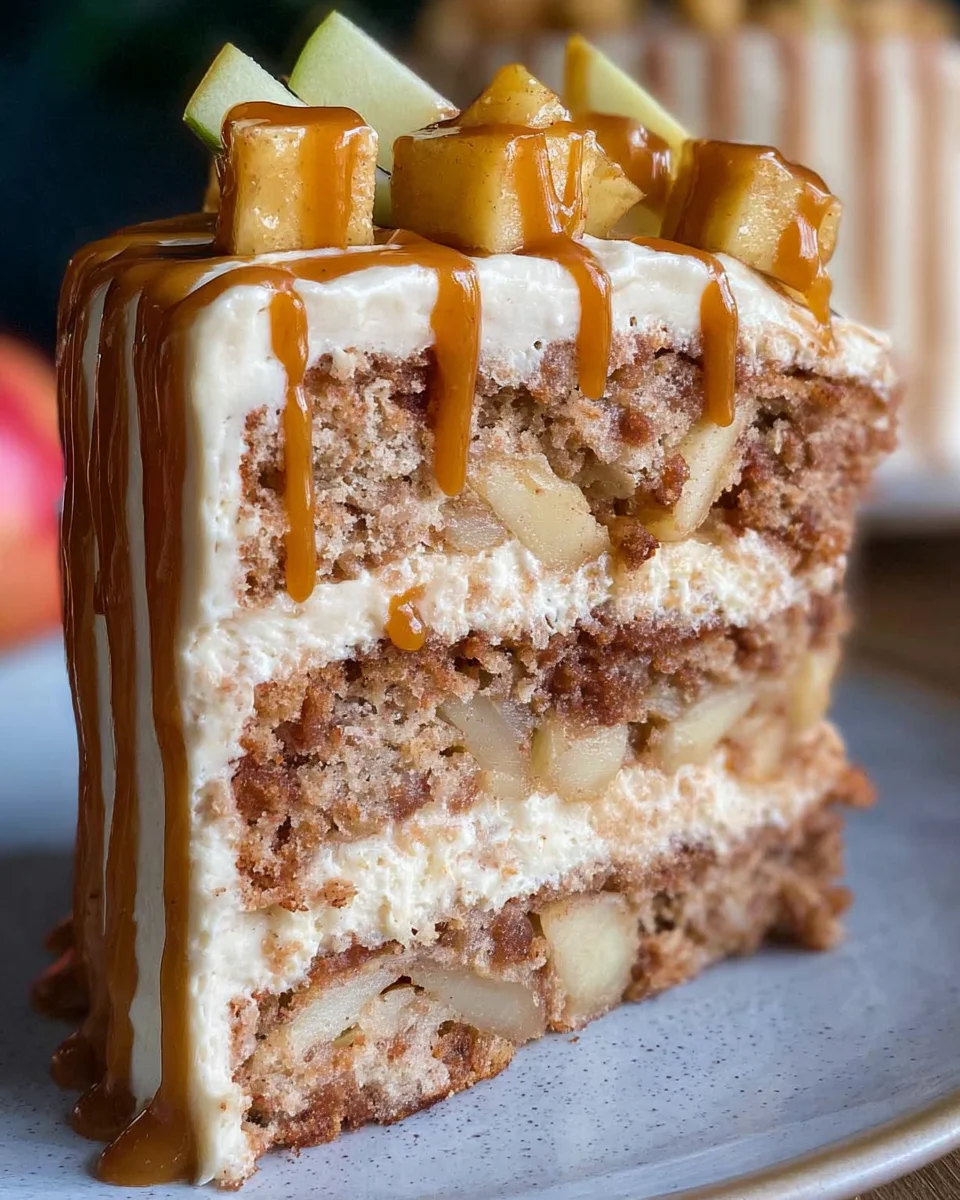 Browned Butter Apple Spice Cake 32 Browned