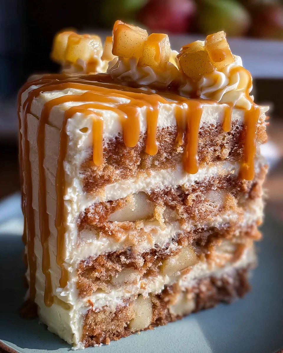 Browned Butter Apple Spice Cake 33 Browned