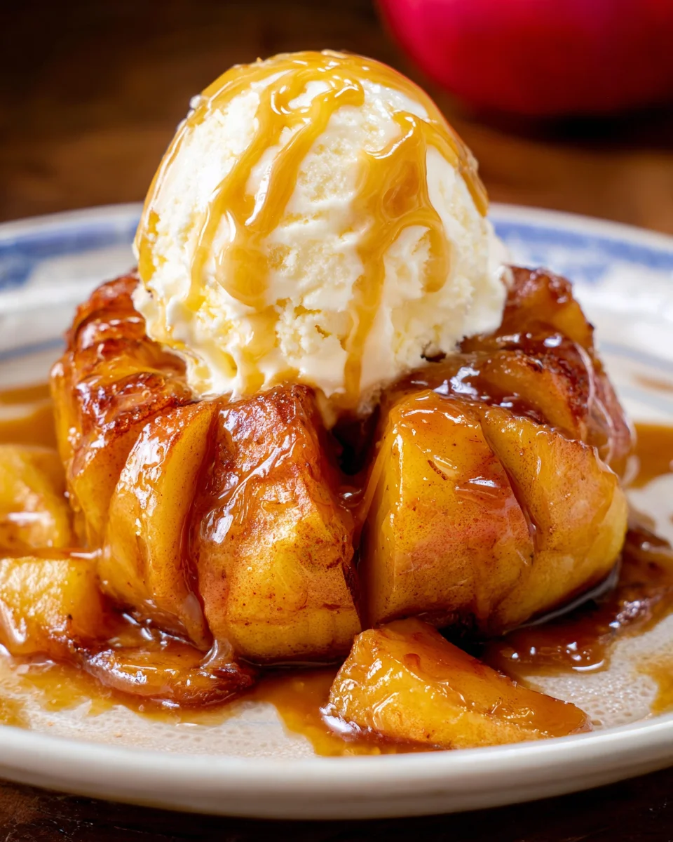 Caramel-Stuffed Bloomin' Apples 33 Caramel-Stuffed Bloomin' Apples