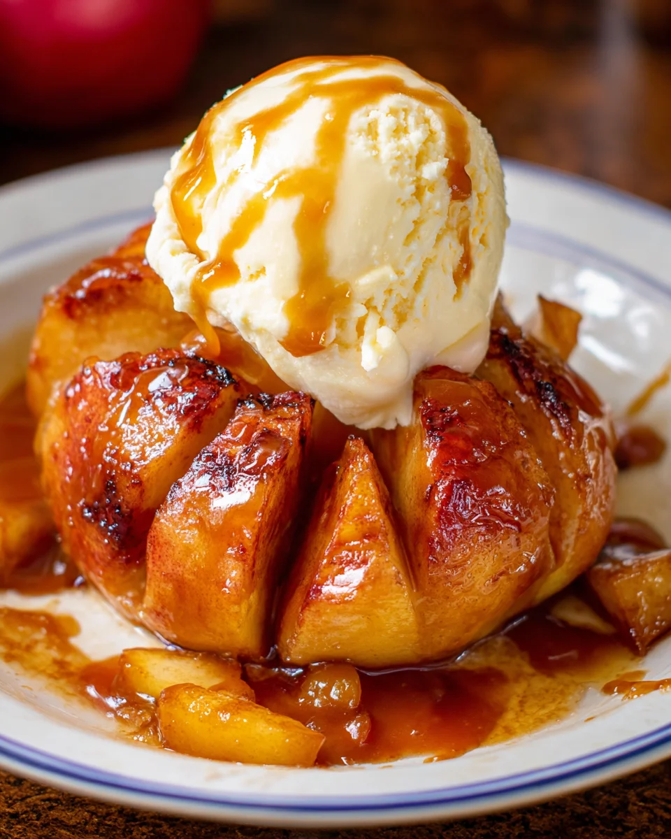Caramel-Stuffed Bloomin' Apples 19 Caramel-Stuffed