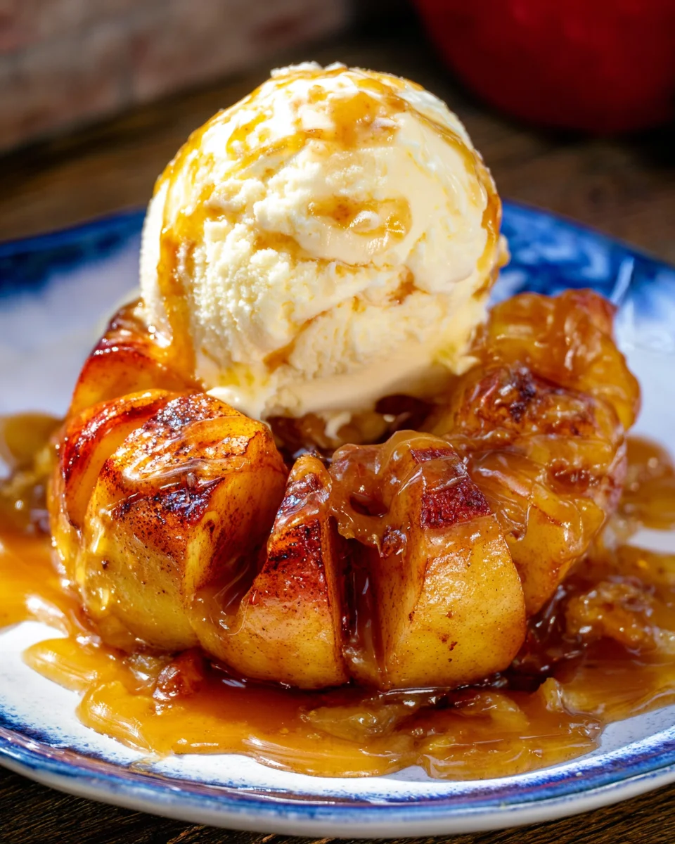 Caramel-Stuffed Bloomin' Apples 20 Caramel-Stuffed