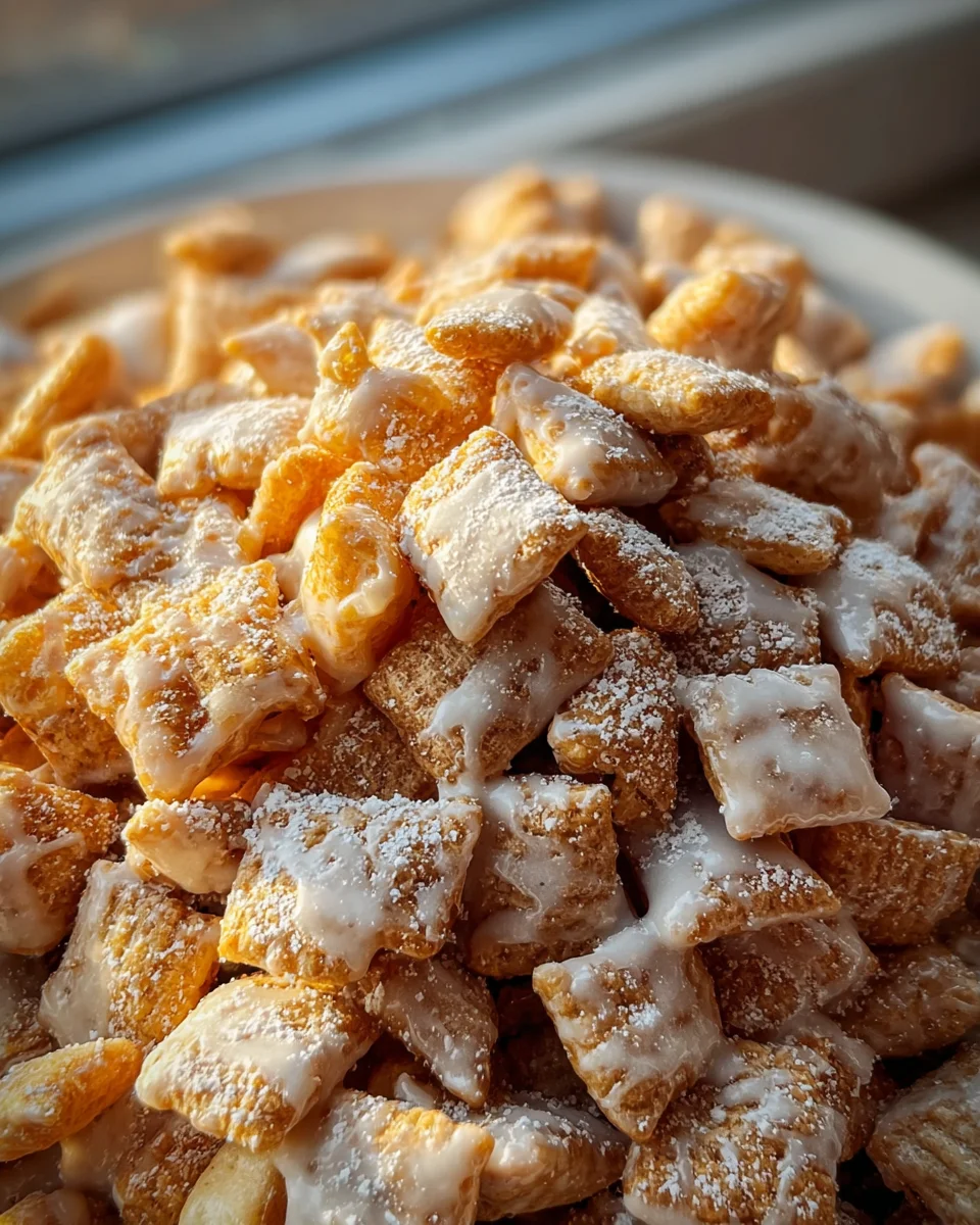 Caramel Apple Puppy Chow Recipe 25 Caramel Apple Puppy Chow Recipe