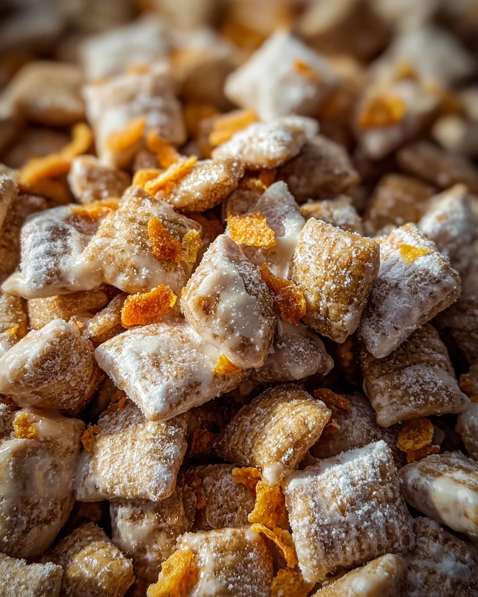 Caramel Apple Puppy Chow Recipe 23 Caramel