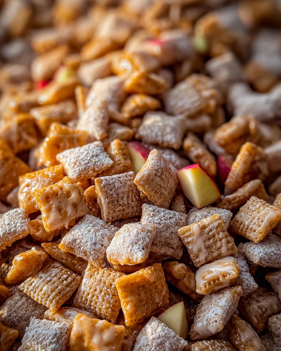 Caramel Apple Puppy Chow Recipe 24 Caramel