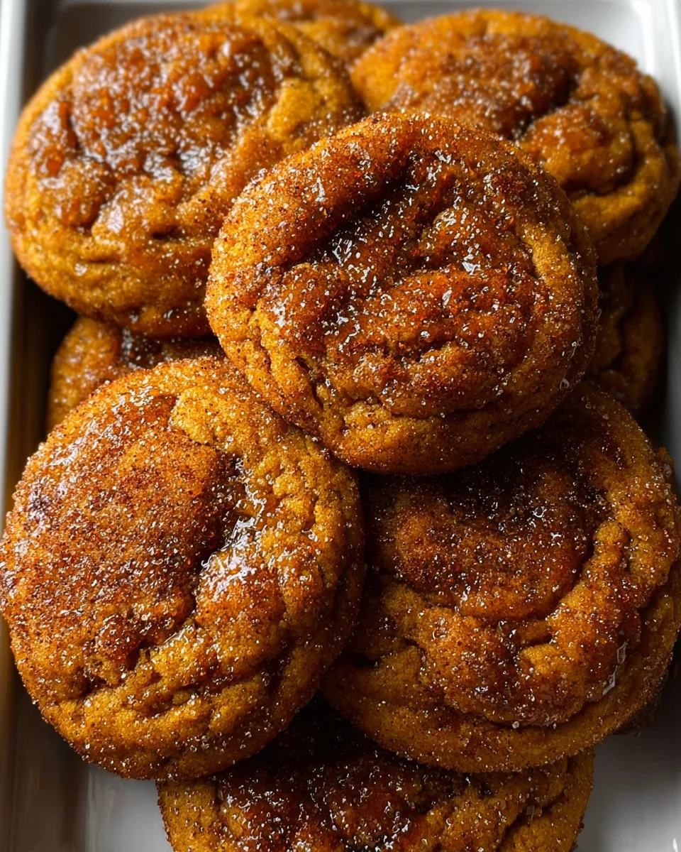 Chewy Maple Pumpkin Cookies 24 Chewy Maple Pumpkin Cookies