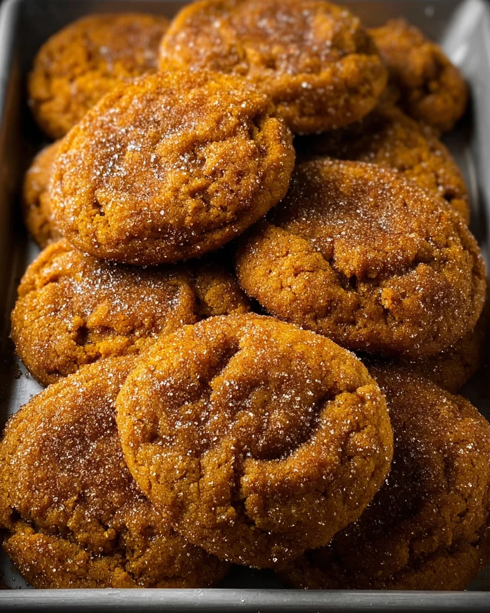 Chewy Maple Pumpkin Cookies 27 Chewy