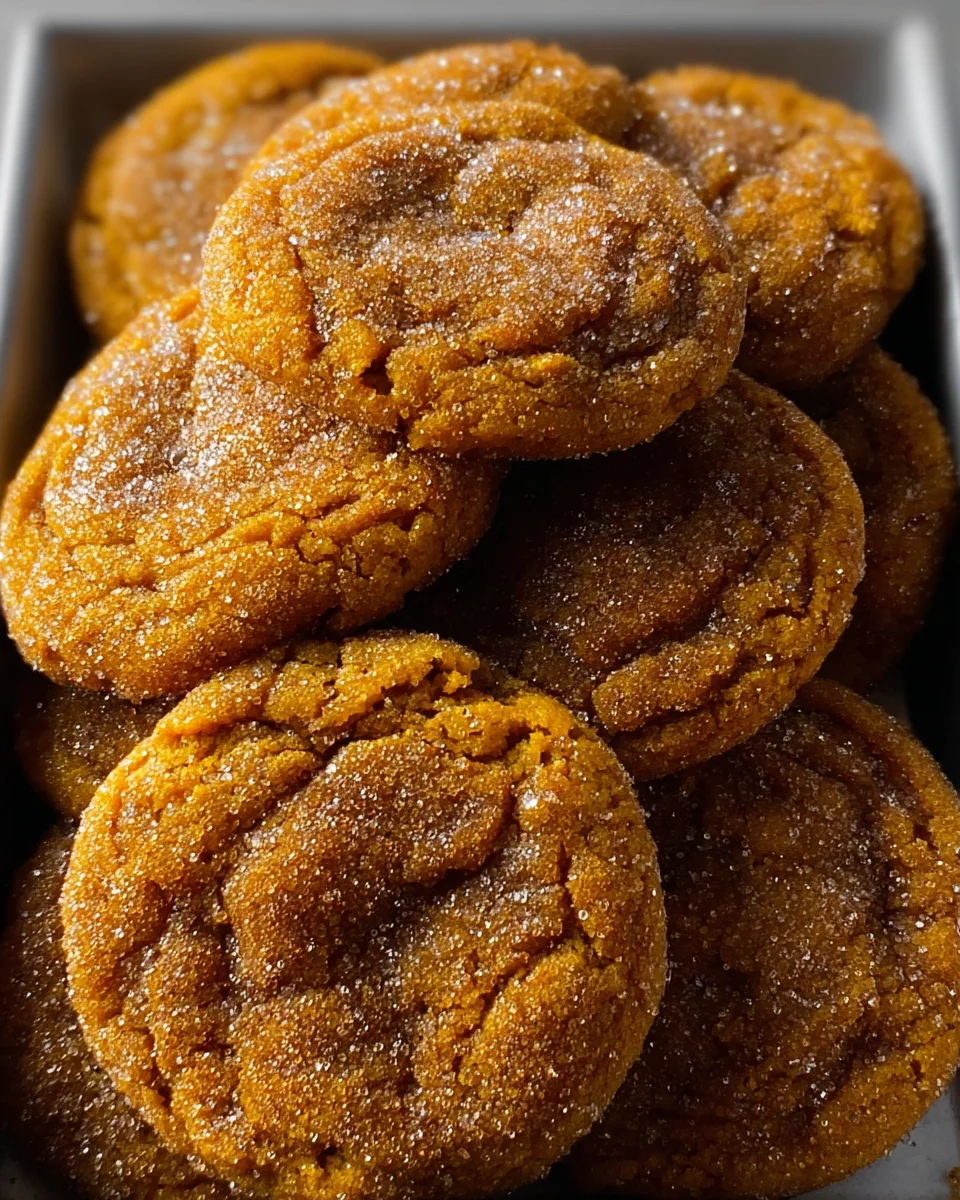 Chewy Maple Pumpkin Cookies 28 Chewy