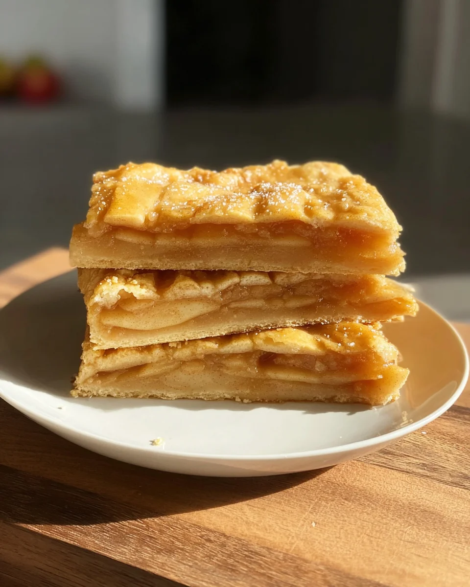 Chicago-Style Bakery Apple Slices