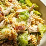Chicken Caesar Pasta Salad 19 Chicken Caesar Pasta Salad