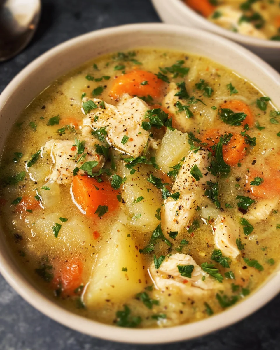 Chicken Pot Pie Soup 28 Chicken Pot Pie Soup