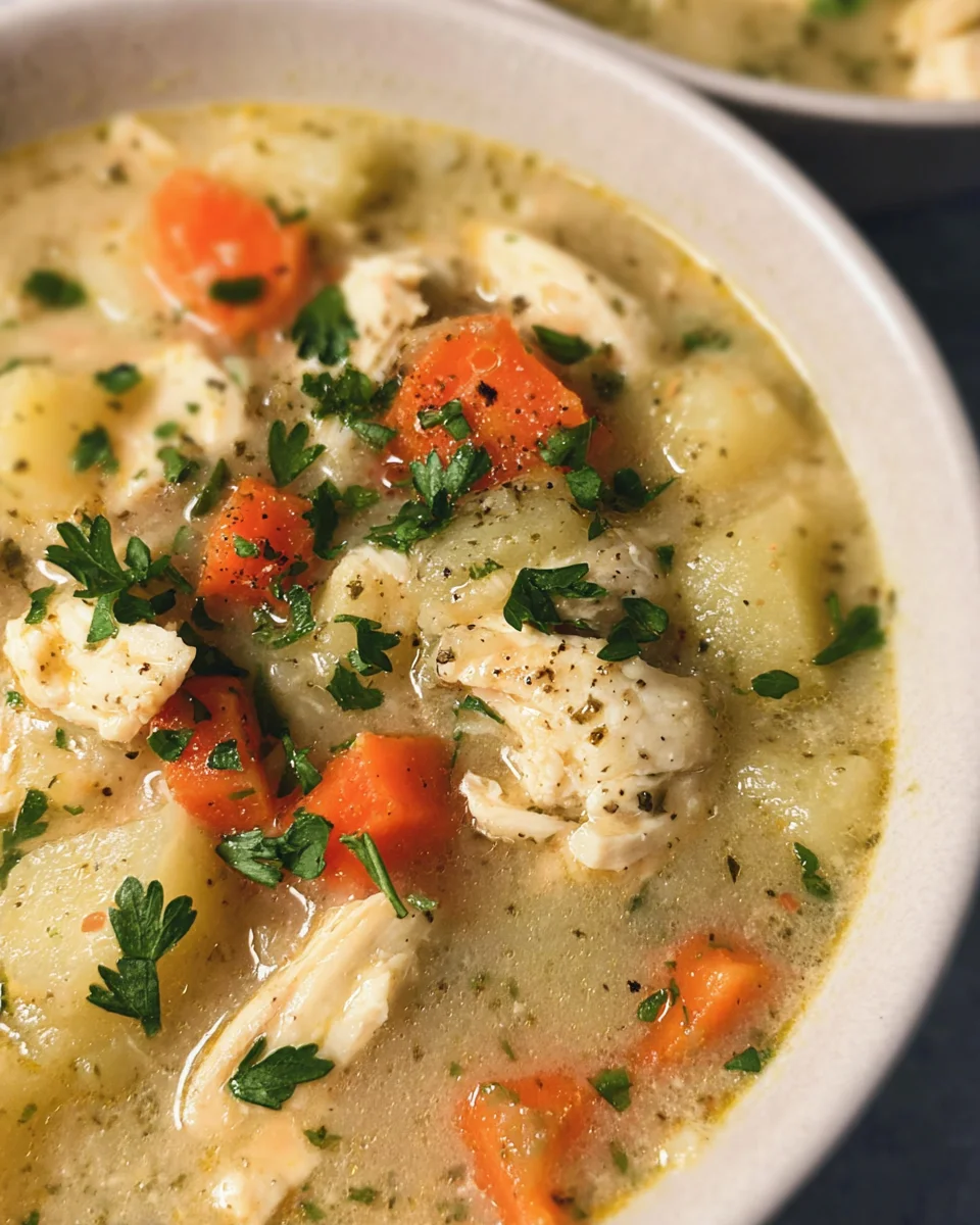 Chicken Pot Pie Soup 28 Chicken