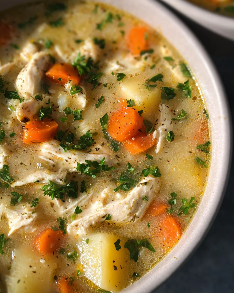 Chicken Pot Pie Soup 29 Chicken