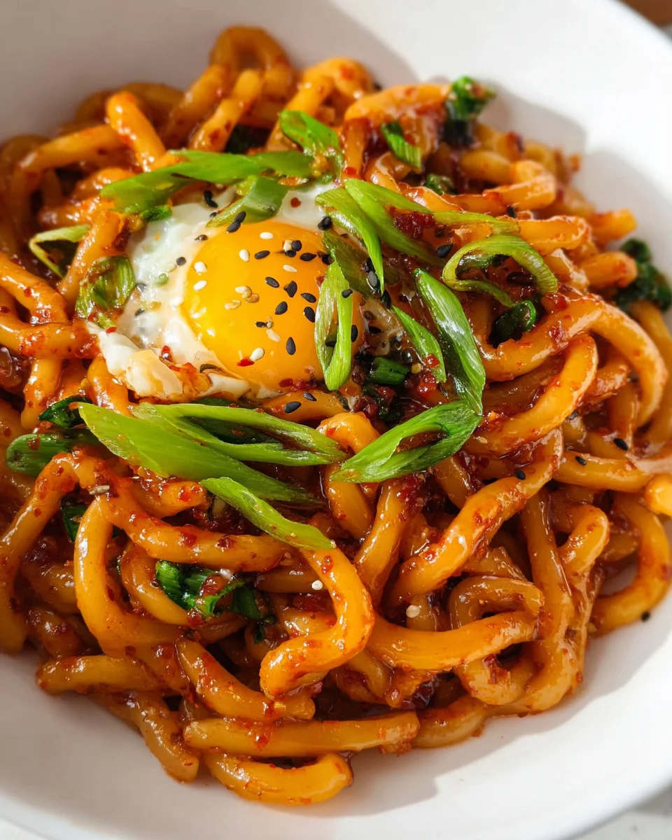 Chili Garlic Udon Noodles 18 Chili