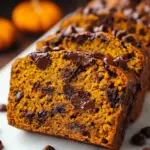 Chocolate Chip Pumpkin Bread 27 Chocolate Chip Pumpkin Bread