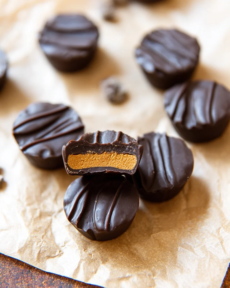 Chocolate Pumpkin Butter Cups 27 Chocolate Pumpkin Butter Cups