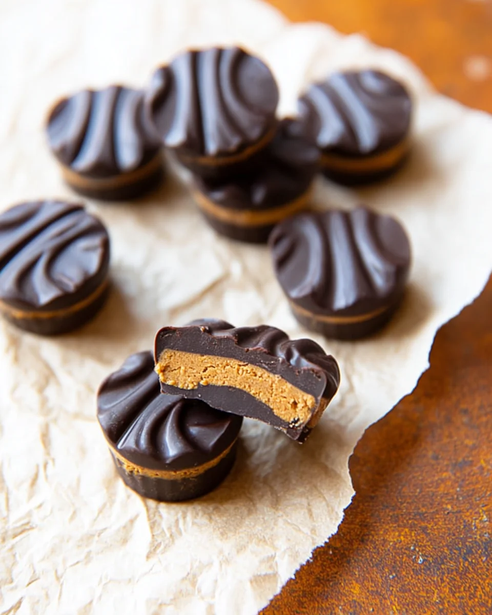 Chocolate Pumpkin Butter Cups 16 Chocolate