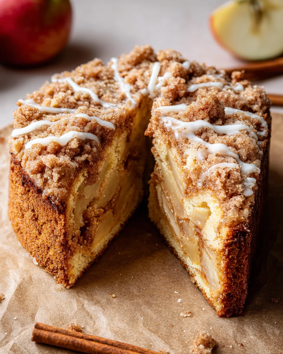 Cinnamon Apple Crumb Cake 25 Cinnamon