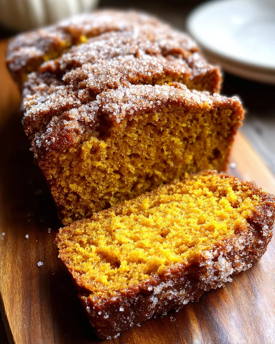 Cinnamon Sugar Pumpkin Bread 26 Cinnamon