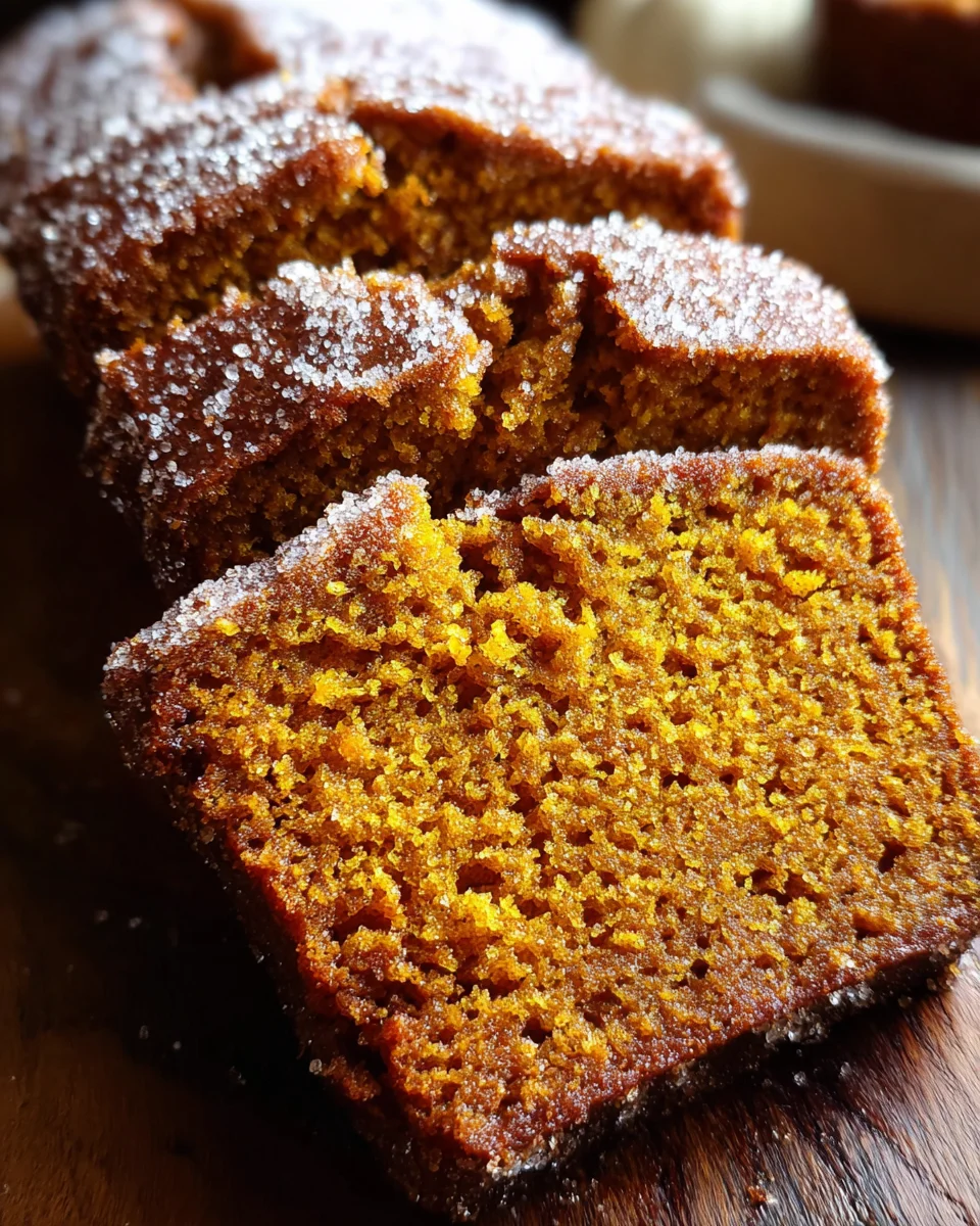 Cinnamon Sugar Pumpkin Bread 27 Cinnamon