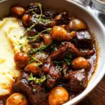 Classic Beef Bourguignon 25 Classic Beef Bourguignon