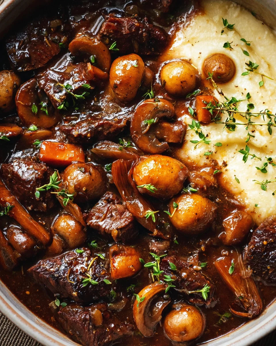 Classic Beef Bourguignon 23 Classic