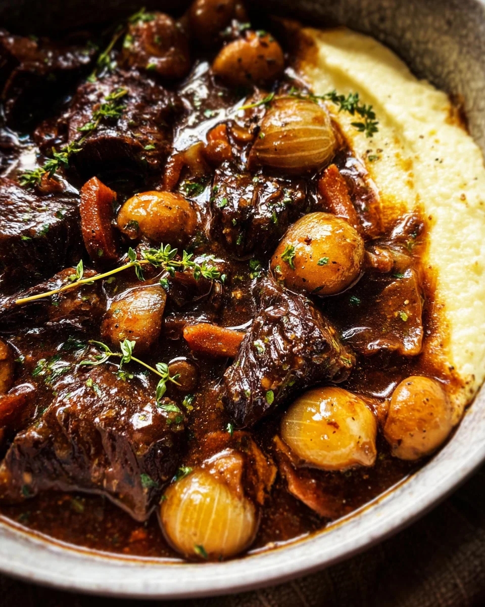 Classic Beef Bourguignon 24 Classic