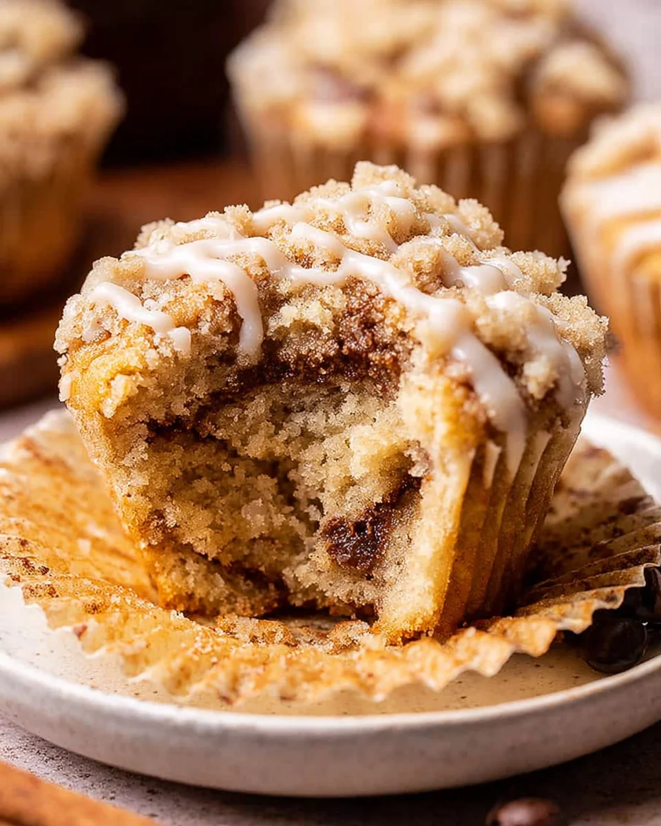 Coffee Cake Muffins 34 Coffee