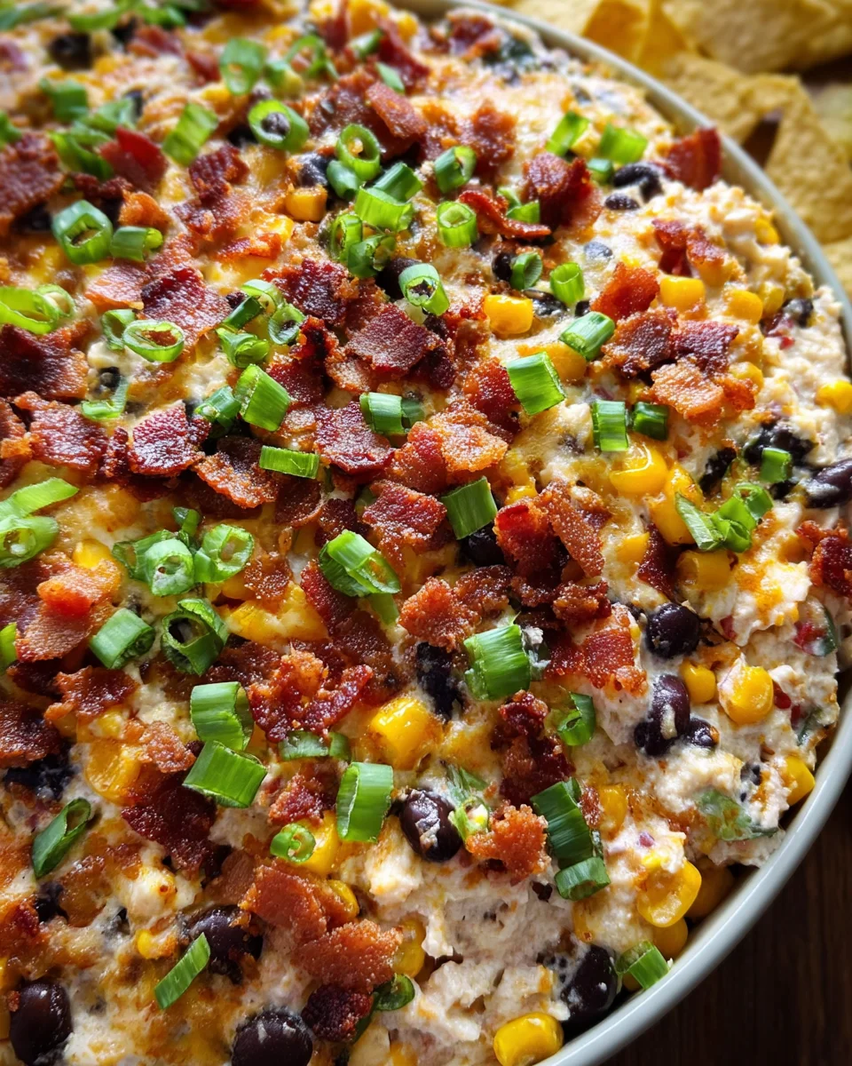 Cowboy Corn Dip