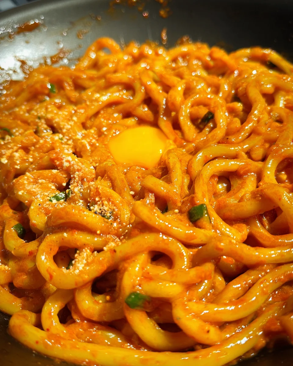 Creamy Gochujang Udon Noodles 28 Creamy Gochujang Udon Noodles
